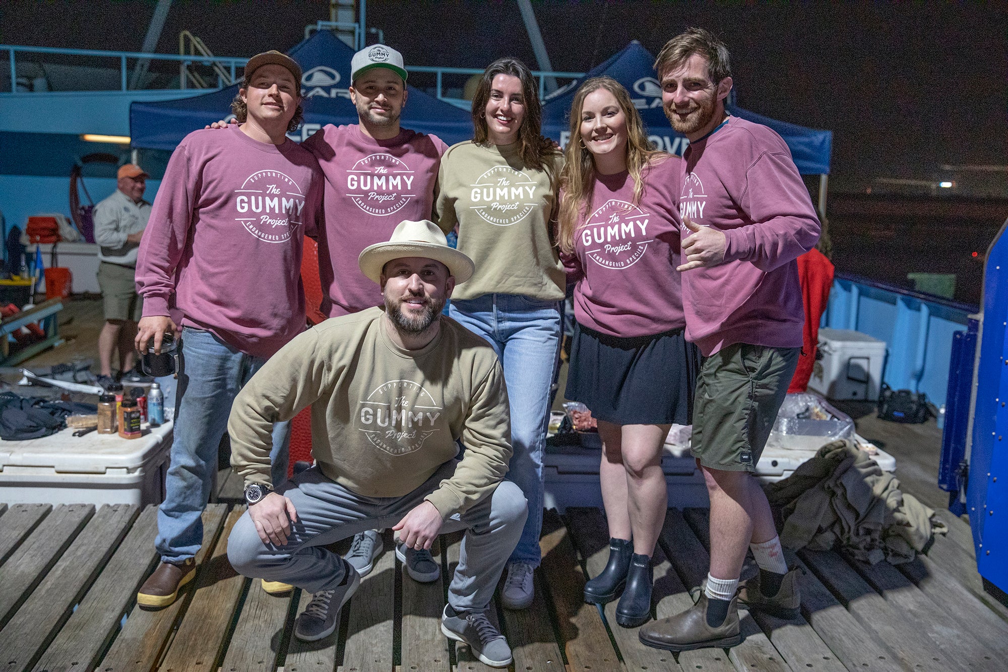 POTENT VENTURES ESTABLISHES PARTNERSHIP WITH LEADING SHARK CONSERVATION GROUP “OCEARCH” IN PREPARATION FOR LAUNCH OF THE GUMMY PROJECT